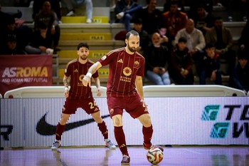 Serie A - Giornata 21: Roma 1927 Futsal - Sandro Abate