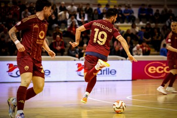 Serie A - Giornata 21: Roma 1927 Futsal - Sandro Abate