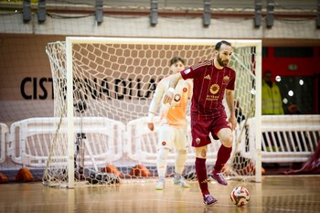 Serie A - Giornata 21: Roma 1927 Futsal - Sandro Abate