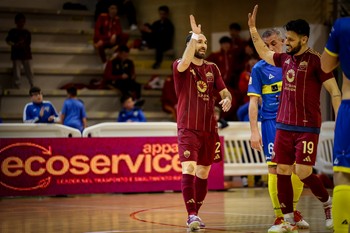 Serie A - Giornata 21: Roma 1927 Futsal - Sandro Abate