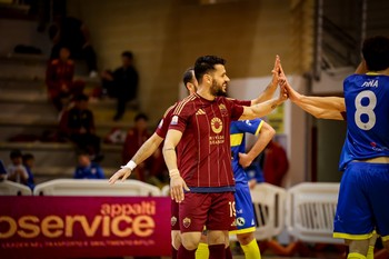 Serie A - Giornata 21: Roma 1927 Futsal - Sandro Abate