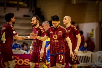 Serie A - Giornata 21: Roma 1927 Futsal - Sandro Abate