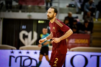 Serie A - Giornata 21: Roma 1927 Futsal - Sandro Abate