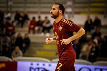 Serie A - Giornata 21: Roma 1927 Futsal - Sandro Abate
