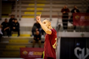Serie A - Giornata 21: Roma 1927 Futsal - Sandro Abate