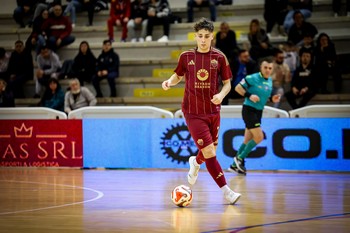 Serie A - Giornata 21: Roma 1927 Futsal - Sandro Abate