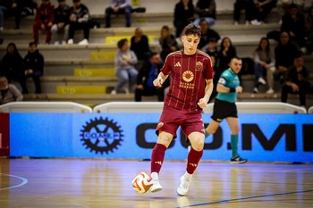 Serie A - Giornata 21: Roma 1927 Futsal - Sandro Abate