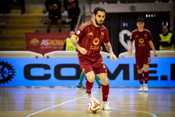 Serie A - Giornata 21: Roma 1927 Futsal - Sandro Abate