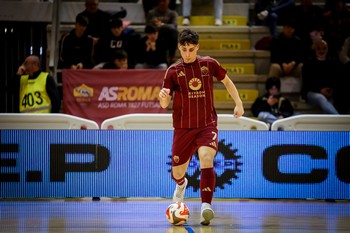 Serie A - Giornata 21: Roma 1927 Futsal - Sandro Abate