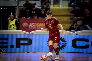 Serie A - Giornata 21: Roma 1927 Futsal - Sandro Abate