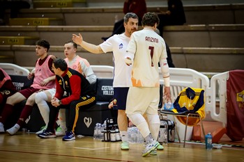 Serie A - Giornata 21: Roma 1927 Futsal - Sandro Abate
