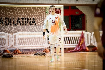 Serie A - Giornata 21: Roma 1927 Futsal - Sandro Abate