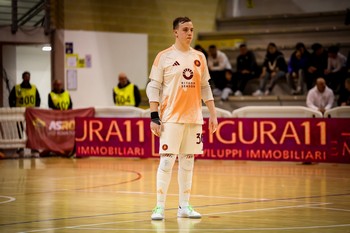 Serie A - Giornata 21: Roma 1927 Futsal - Sandro Abate