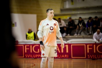 Serie A - Giornata 21: Roma 1927 Futsal - Sandro Abate