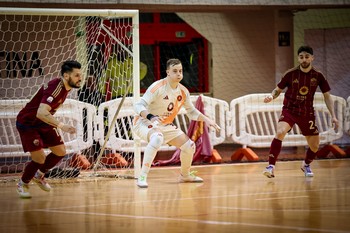 Serie A - Giornata 21: Roma 1927 Futsal - Sandro Abate