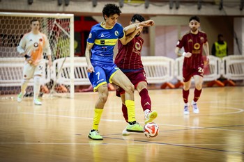 Serie A - Giornata 21: Roma 1927 Futsal - Sandro Abate