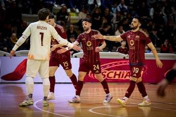 Serie A - Giornata 21: Roma 1927 Futsal - Sandro Abate