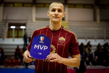 Serie A - Giornata 21: Roma 1927 Futsal - Sandro Abate