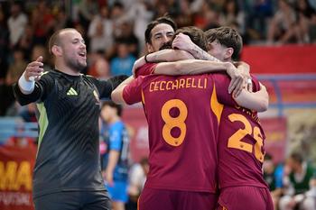 Serie A - Giornata 30 25/26: Roma 1927 Futsal - Sandro Abate