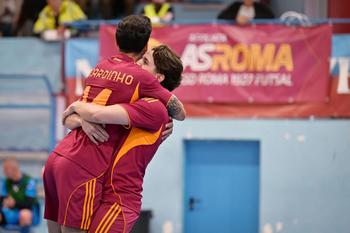 Serie A - Giornata 30 25/26: Roma 1927 Futsal - Sandro Abate