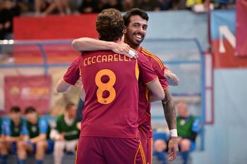 Serie A - Giornata 30 25/26: Roma 1927 Futsal - Sandro Abate