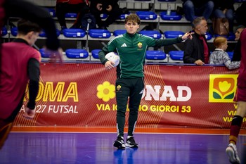 Serie A - Giornata 7 25/26: Roma 1927 Futsal - Came Treviso