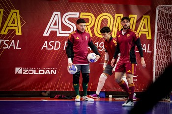 Serie A - Giornata 7 25/26: Roma 1927 Futsal - Came Treviso