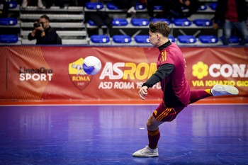 Serie A - Giornata 7 25/26: Roma 1927 Futsal - Came Treviso