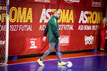 Serie A - Giornata 7 25/26: Roma 1927 Futsal - Came Treviso
