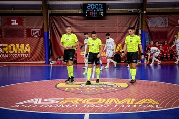 Serie A - Giornata 7 25/26: Roma 1927 Futsal - Came Treviso