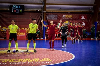 Serie A - Giornata 7 25/26: Roma 1927 Futsal - Came Treviso