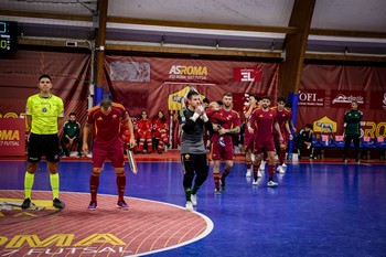 Serie A - Giornata 7 25/26: Roma 1927 Futsal - Came Treviso