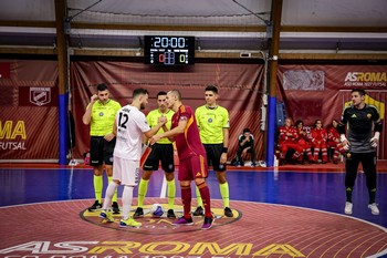 Serie A - Giornata 7 25/26: Roma 1927 Futsal - Came Treviso