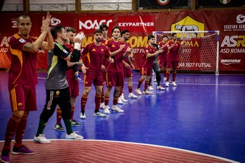 Serie A - Giornata 7 25/26: Roma 1927 Futsal - Came Treviso