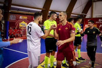Serie A - Giornata 7 25/26: Roma 1927 Futsal - Came Treviso