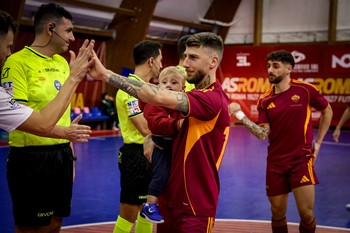 Serie A - Giornata 7 25/26: Roma 1927 Futsal - Came Treviso