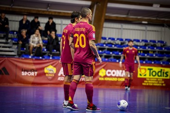Serie A - Giornata 7 25/26: Roma 1927 Futsal - Came Treviso