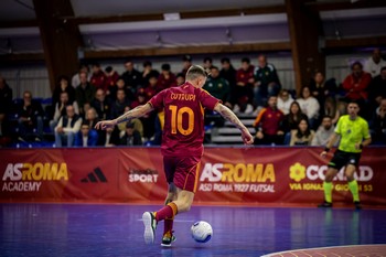 Serie A - Giornata 7 25/26: Roma 1927 Futsal - Came Treviso