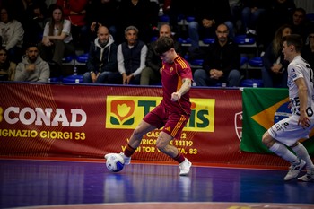 Serie A - Giornata 7 25/26: Roma 1927 Futsal - Came Treviso