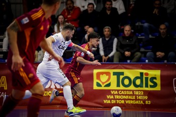 Serie A - Giornata 7 25/26: Roma 1927 Futsal - Came Treviso