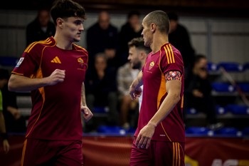 Serie A - Giornata 7 25/26: Roma 1927 Futsal - Came Treviso