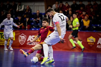 Serie A - Giornata 7 25/26: Roma 1927 Futsal - Came Treviso