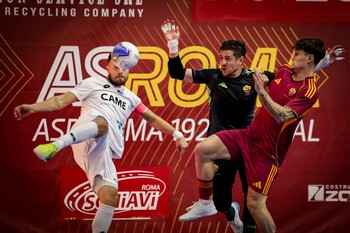 Serie A - Giornata 7 25/26: Roma 1927 Futsal - Came Treviso