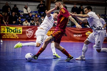 Serie A - Giornata 7 25/26: Roma 1927 Futsal - Came Treviso