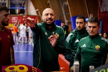 Serie A - Giornata 7 25/26: Roma 1927 Futsal - Came Treviso