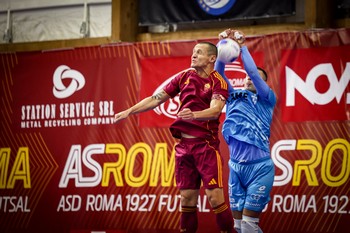 Serie A - Giornata 7 25/26: Roma 1927 Futsal - Came Treviso