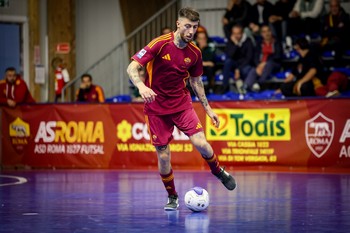 Serie A - Giornata 7 25/26: Roma 1927 Futsal - Came Treviso