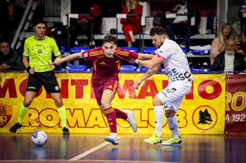 Serie A - Giornata 7 25/26: Roma 1927 Futsal - Came Treviso