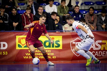 Serie A - Giornata 7 25/26: Roma 1927 Futsal - Came Treviso
