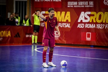 Serie A - Giornata 7 25/26: Roma 1927 Futsal - Came Treviso